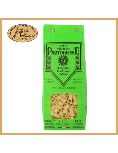 Ditalini Rigati Bio 500G