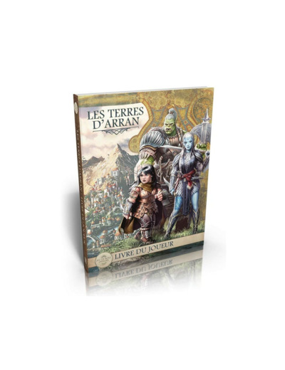 Les Terres d'Arran - Livre du joueur