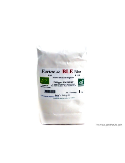 Farine de Blé T110 Bise Bio 1kg