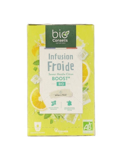 Infusion Froide Boost x20 Bio
