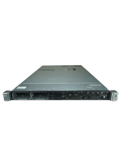 HP Proliant DL360p gen8 - 654081-b21 - 2x E5-2667 V2 128GB 300GB - Serveur Rack 1U