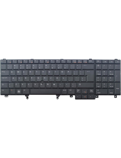 Dell Keyboard - 0J3TN0 PK130FH3A17 -  QWERTY - NORWEGIAN