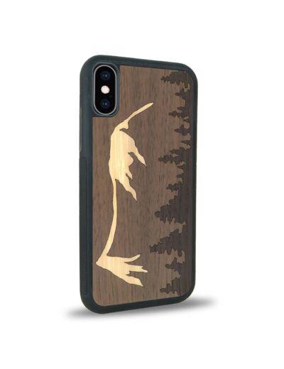 Coque iPhone XS - Le Mont Mézenc