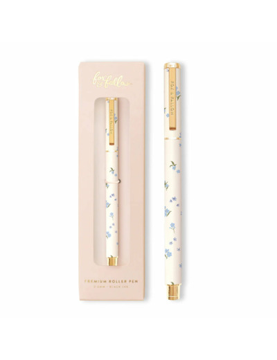 Stylo Roller Forget Me Not - Fox & Fallow