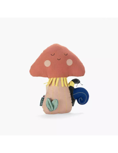 Champignon musical Pomme des Bois Moulin Roty