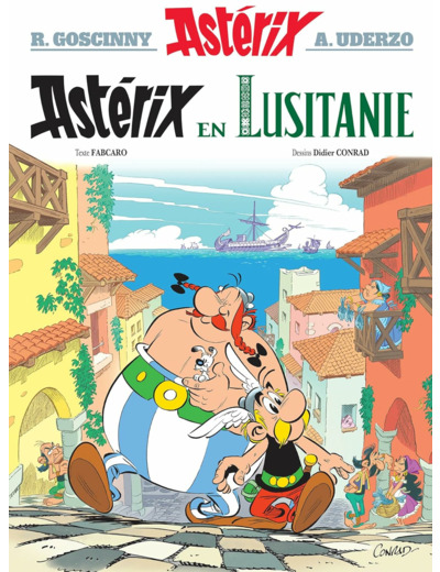 ASTERIX - ASTERIX EN LUSITANIE - N 41