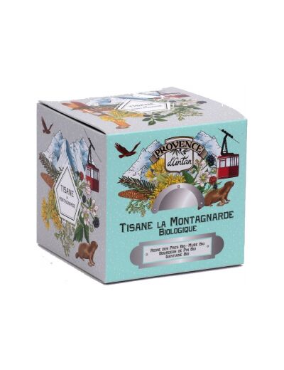 Tisane La Montagnarde 24 sachets recharge carton