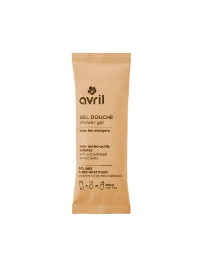 Gel douche à reconstituer Sous les orangers (recharge)