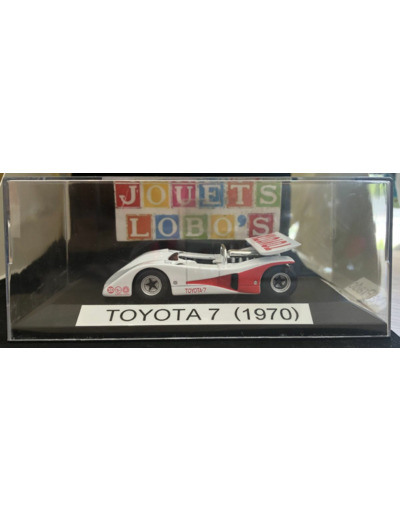 TOYOTA 7 de 1970 1/43 BOITE