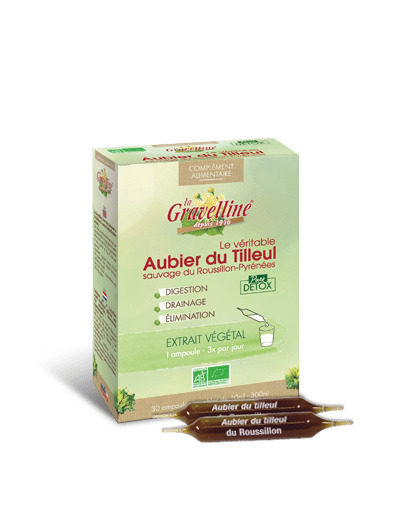 Aubier de Tilleul Bio-30 ampoules-La gravelline