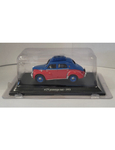RENAULT 4 CV PROTOTYPE TAXI 1953 1/43