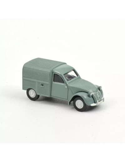 Norev 191107 - 2CV Fourgonnette 1950 verte - 1/64