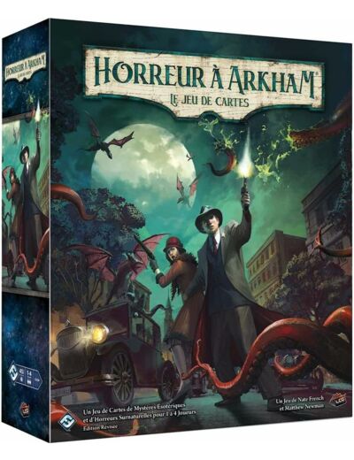 Horreur à Arkham JCE - Edition révisée