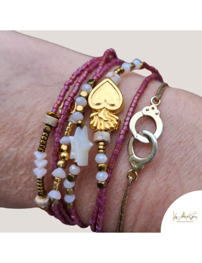 BRACELET MULTIRANGS RETBA