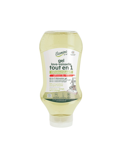 Gel lave vaisselle tout en un 870ml
