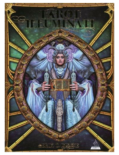 Tarot illuminati - Avec 1 jeu de tarot de 78 cartes et un livre explicatif