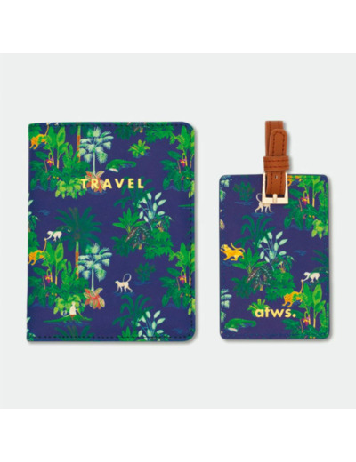 Set de voyage Croco Wild - AWS