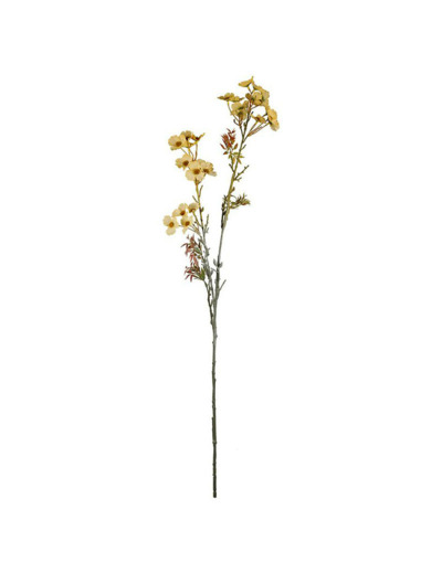 Tige Fleur Artificielle Cosmo Jaune 91cm