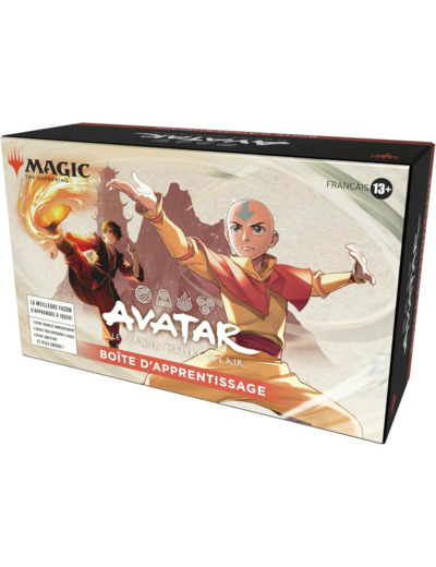 Boîte d'Apprentissage MTG: Avatar - Le Dernier Maître de l'Air