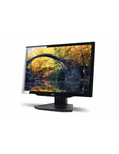 Acer X222w b - LCD 22  - Ecran