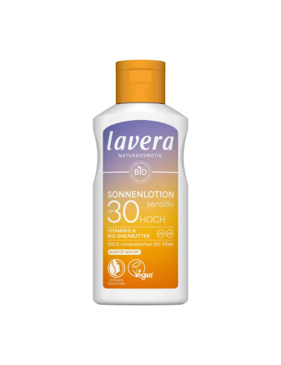 Lotion solaire sensitive SPF 30 100ml