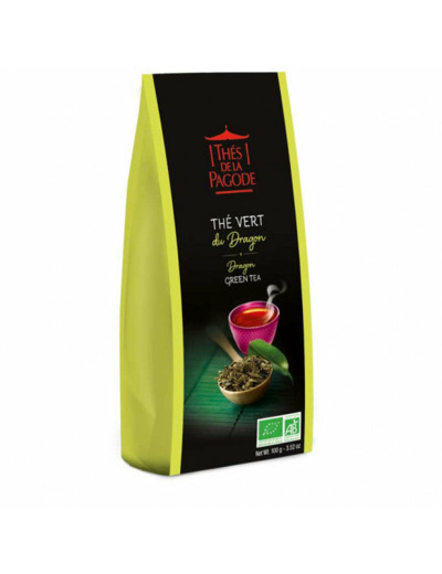 Thé vert Bio du Dragon-100g-Thés de la Pagode