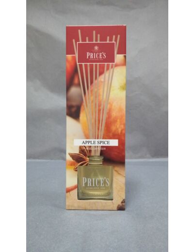 Diffuseur Apple Spice 100ml. Price's Candle.