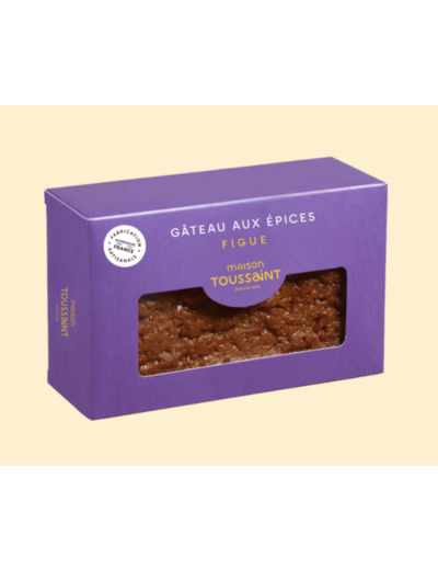 Gâteau aux épices Toussaint figue