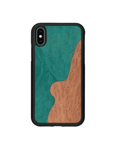 Coque iPhone X - Beach Paradise