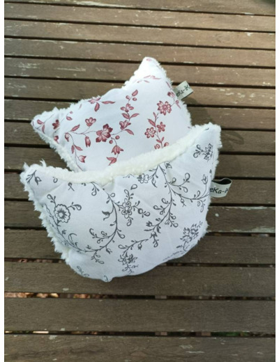 Doudou pour chat - Tête de chat