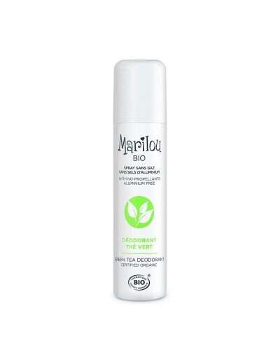 Déodorant spray Thé vert 75ml