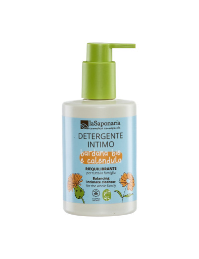 Gel Nettoyant Intime Bardane Calendula 200ml