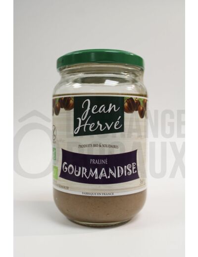 Gourmandise - Jean Hervé - Bio