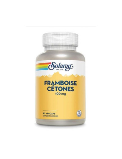Cétones de Framboises 100 mg 30 capsules végétales