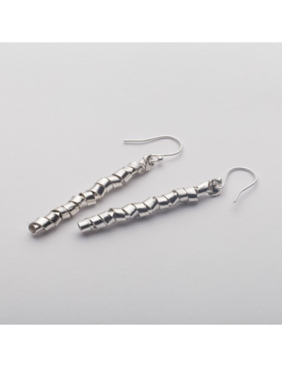 Boucles d'oreilles cocon