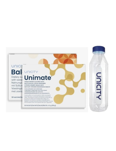 Feel Great Citron gingembre/Orange - Unicity