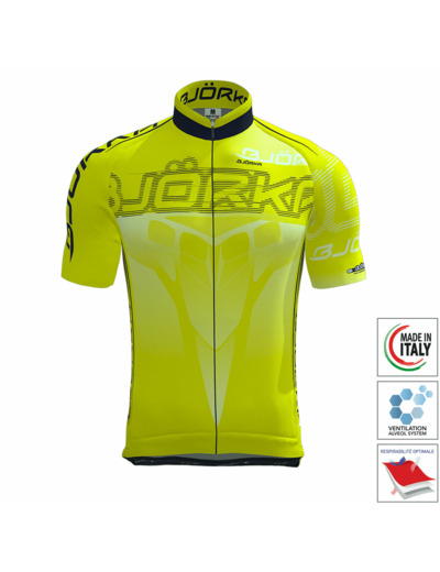 MAILLOT ISOARD MANCHES COURTES