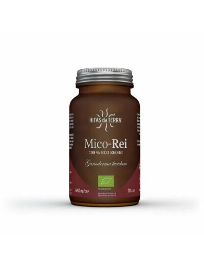 Mico-Rei Reishi Bio-70 gélules-Hifas da Terra