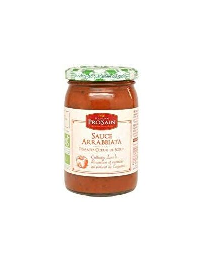 Sauce tomate arrabbiata 295g PROSAIN