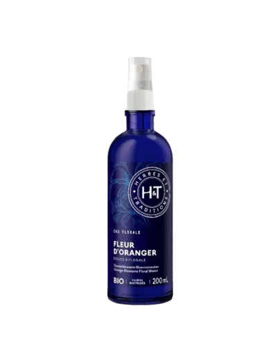 Fleur d'Oranger bio (hydrolat) bio-200ml-Herbes et Traditions