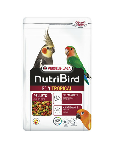 NutriBird G14 Tropical - 1kg