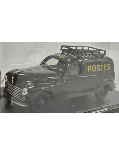 PEUGEOT 203 FOURGONNETTE 1950 LA POSTE 1/43 BOITE D'ORIGINE