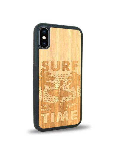 Coque iPhone XS - Surf Time