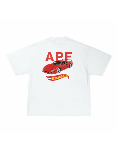 Attention Peinture Fraîche RACING CLUB T-SHIRT