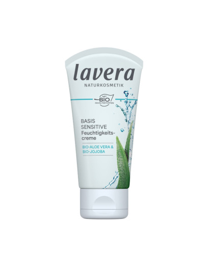 Crème hydratante Jojoba et Aloé Vera Basis Sensitiv 50ml