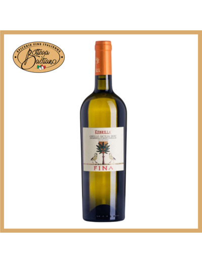 Kebrilla bio grillo doc 75cl