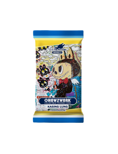Booster Labubu Chrome The Monsters Series 3