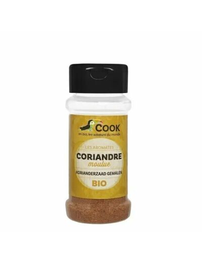 Coriandre Bio en poudre-30g-Cook