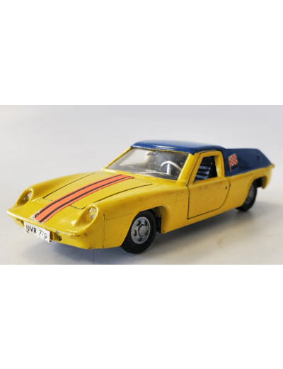 LOTUS EUROPA JAUNE DINKY TOYS 1/43 SANS BOITE