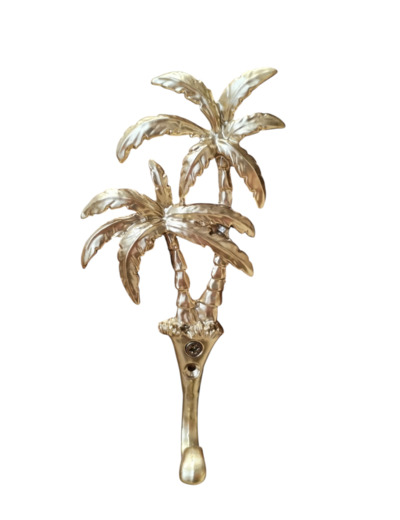 Crochet Palmier doré